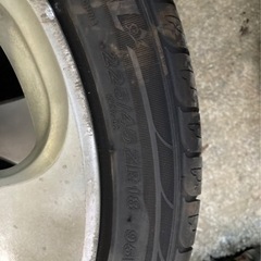 18インチタイヤホイルセット225/45/18
