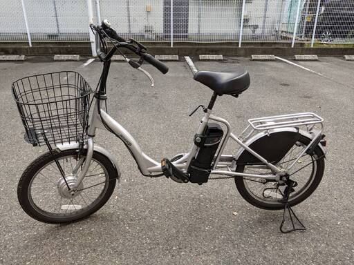 電動アシスト自転車 20インチ 電動自転車 3段変速 3段ギア