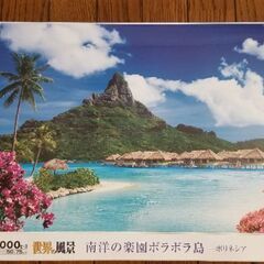 【ネット決済】ジグゾーパズル1000ピース