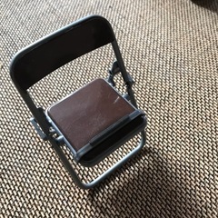 ミニチュアパイプ椅子