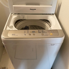 最終値引き☆Panasonic 洗濯機