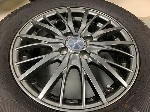 バリ山！即装着可能★185/65R15　アイズナビ6　ウエッズ　フリード　イスト　ノート　デミオ　安心の調整済み バリ山！即装着可能☆185/65R15 アイズナビ6 ウエッズ フリード イスト