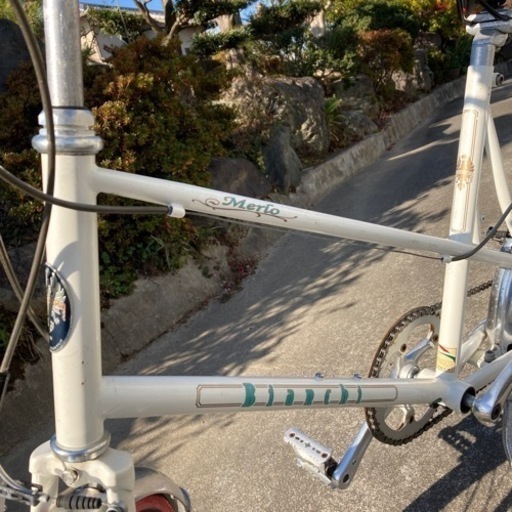 ミニベロBianchi Ｍero ビアンキ 20インチ 20×1.50 7段変速