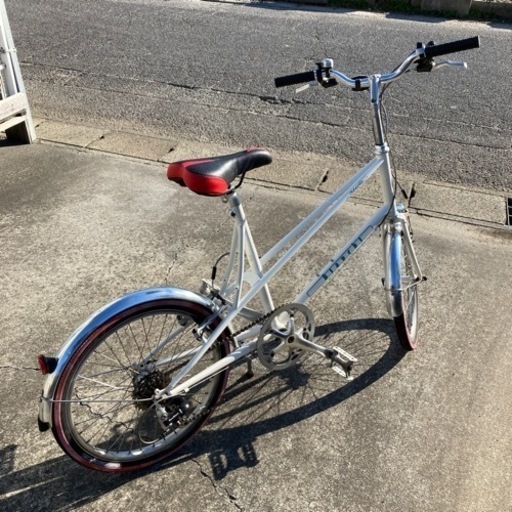 ミニベロBianchi Ｍero ビアンキ 20インチ 20×1.50 7段変速