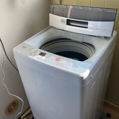 引き取りに来ることが可能な方　洗濯機を譲ります（お引き取り期限：...