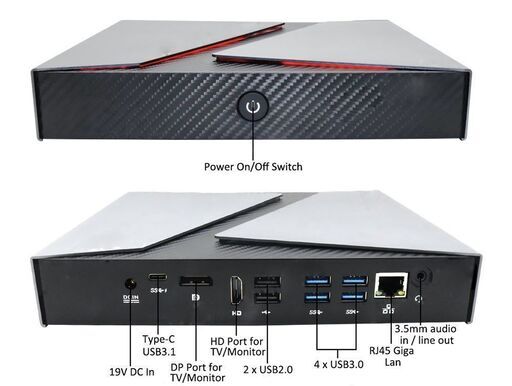Gaming Mini PC (ゲーミングミニPC) Core i9 2020年11月発売