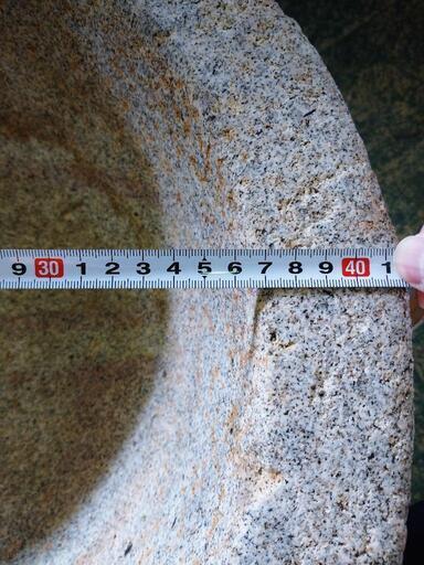 石臼 餅つき 庭石 ガーデニング用 正月