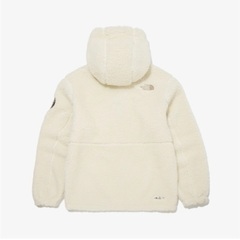 【THE NORTH FACE】play green fleece hoodie
