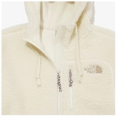 【THE NORTH FACE】play green fleece hoodie