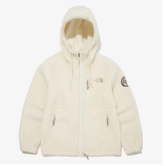 【THE NORTH FACE】play green fleece hoodie