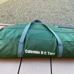 【ネット決済】Coleman Bc Tarp コールマン　Bcタープ