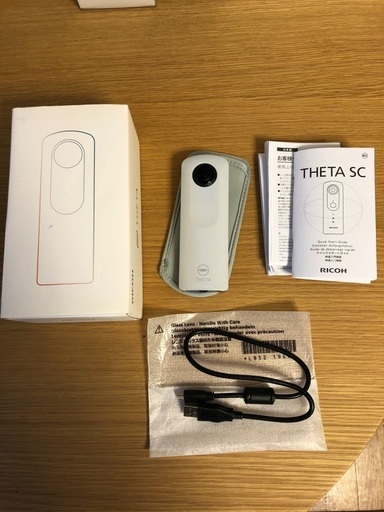 その他 RICOH THETA sc