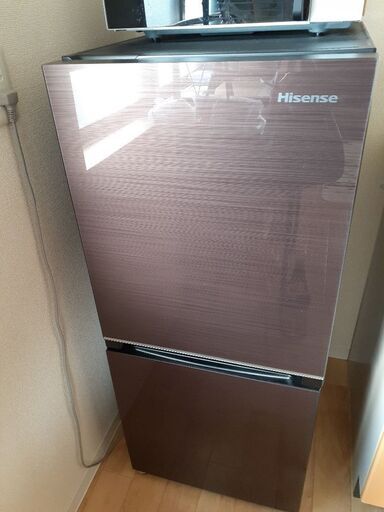 【美品】2020年式 5年保証 Hisense ハイセンス 2ドア 冷蔵庫