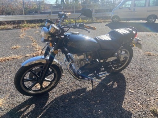 実働　書類あり　ヤマハ　xs250sp ほとんどレストア済み！