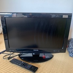 【ネット決済】東芝REGZA LEDテレビ　22v型