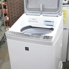 2017年製 10.0kg 乾燥付き 洗濯機 シャープ 乾燥5kg ES-PX10A SHARP 縦
