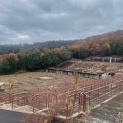 お祭りの準備と片付け作業