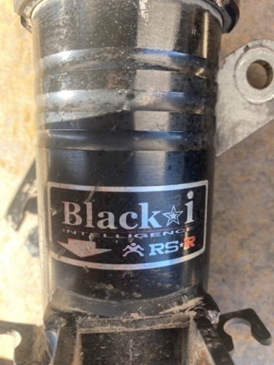 RSR Black i 車高調 C11 ティーダ Y12 ウイングロード等に