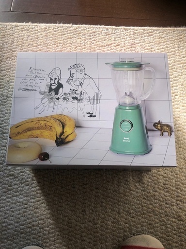 Bruno コンパクトブレンダー グリーン みこと 土浦のキッチン家電 ジューサー ミキサー の中古あげます 譲ります ジモティーで不用品の処分