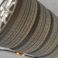 ヨコハマ　205/60R16　スタッドレス　アルミセット