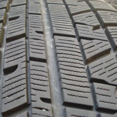 ヨコハマ　205/60R16　スタッドレス　アルミセット