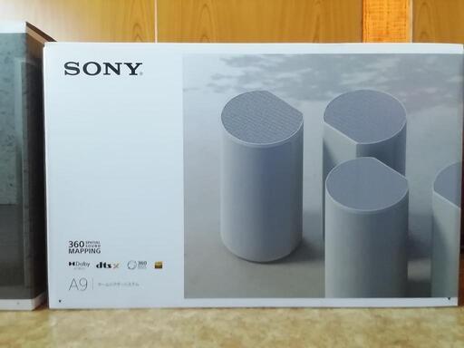 Sony ホームシアターシステムHT -A9  +  sony. サブウーファーSA-SW3