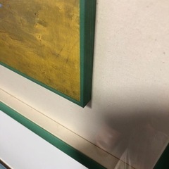 ゴッホ大きな　ひまわり　ケース入り縦110センチ