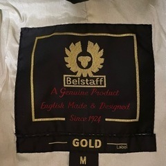 【ネット決済・配送可】Belstaff GOLD Label B...