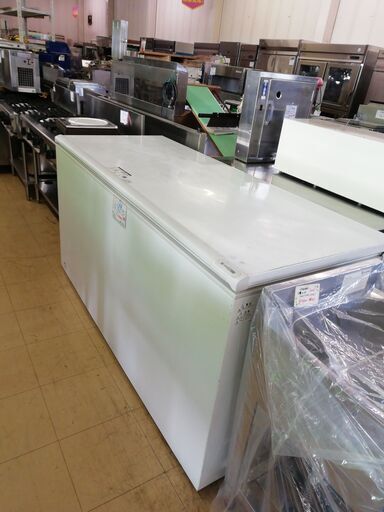 中古　冷凍ストッカー　690L