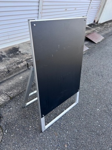 中古▶︎看板　アルミ製