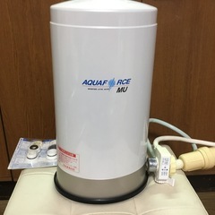 函館発　アクアフォースMU 磁活水浄水器　中古