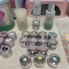 ジェルネイル　いろいろ