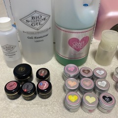 ジェルネイル　いろいろ