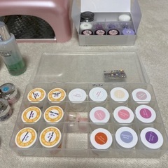 ジェルネイル　いろいろ