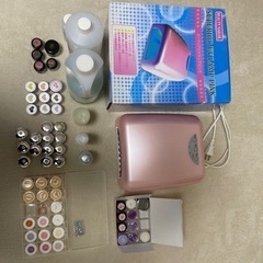 ジェルネイル　いろいろ