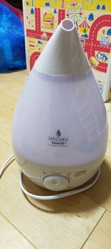 加湿器　シズクタッチ+