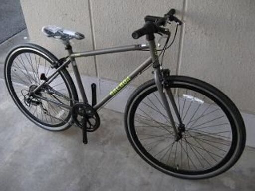 新品大特価)丸石サイクル製クロスバイク（シマノ製6段変速・700 