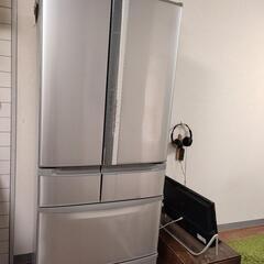 【ネット決済】日立冷蔵庫　475リットル　2010年製