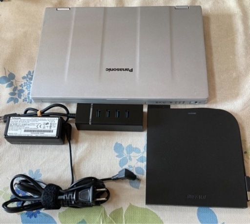 Let's note CF-AX2 Core i5 3427U Windows10インストール済