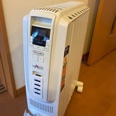 【ネット決済】デロンギ ドラゴンデジタル オイルヒーター　TDD...