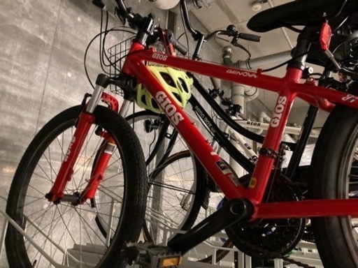 【美品】2019年モデル　GIOS 24インチ　子供用マウンテンバイク