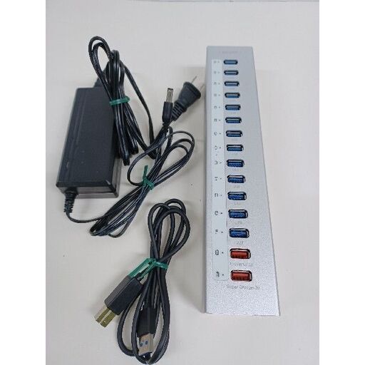 ORICO USB3.0 ハブ 15ポート 転送＆充電 アルミ A3H13P2