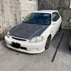 EK9 シビック　レースベース車両