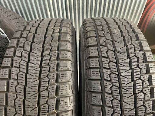 VWティグアン★215/65R17　MAK　17×7J　5H112　＋40　ガンメタミラー　阿部商会　バリ山！国産スタッドレス　安心調整済み　即装着可能