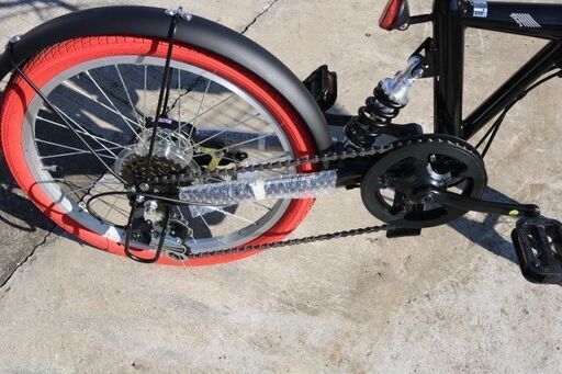 3月6日午前に予約あり 新車未使用展示車 20インチ折畳 6段ギア