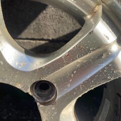 スタッドレスタイヤ　225/80/R15　デリカスペースギア使用