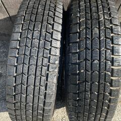 スタッドレスタイヤ　225/80/R15　デリカスペースギア使用