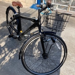 CORTEZ 700×35C6段変速太いアルミフレームオートライト