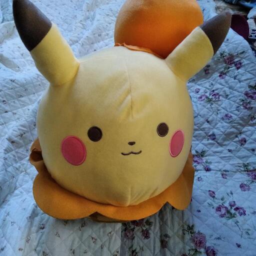 ポケモンぬいぐるみピカチュウ 高沙木ｐ 郡山富田のおもちゃの中古あげます 譲ります ジモティーで不用品の処分