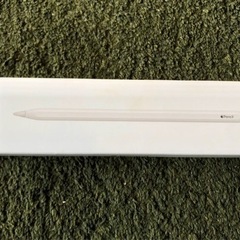 【ネット決済】iPad Apple Pencil 第二世代